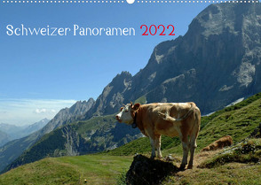 Schweizer Panoramen (Wandkalender 2022 DIN A2 quer) von NK