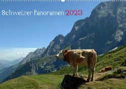 Schweizer Panoramen (Wandkalender 2023 DIN A2 quer) von NK