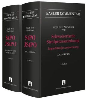 Schweizerische Strafprozessordnung/Jugendstrafprozessordnung (StPO/JStPO) von Albertini,  Gianfranco, Armbrüster,  Thomas, Arquint,  Sararard, Bähler,  Jürg, Bartetzko,  Urs, Baumann,  Florian, Biaggi,  Raffaella, Bommer,  Felix, Boner,  Barbara, Boog,  Markus, Brägger,  Benjamin F, Brechbühl,  Beat, Bürgin,  Christoph, Bürgisser,  Martin, Dolge,  Annette, Domeisen,  Thomas, Engler,  Marc, Eugster,  Luzius, Fiolka,  Gerhard, Fischer,  Eliane, Forster,  Marc, Fricker,  Christoph, Friedrich,  Frank, Gfeller,  Diego R., Gfeller,  Sabrina, Gless,  Sabine, Goldschmid,  Peter, Grädel,  Rolf, Greiner,  Georges, Guidon,  Patrick, Haenni,  Charles, Hafner,  Peter, Hagenstein,  Nadine, Häring,  Daniel, Härri,  Matthias, Hebeisen,  Dieter, Heer,  Marianne, Heimgartner,  Stefan, Heiniger,  Matthias, Höfer,  Thomas, Horber,  Salome, Hug,  Christoph, Jaggi,  Irma, Jean-Richard-dit-Bressel,  Marc, Jent,  Adrian, Keller,  Stefan, Kerner,  Roland, Kipfer,  Daniel, Kipfer,  Géraldine, Kissling,  René, Knodel,  Tanja, Küffer,  Henriette, Kuhn,  Erich, Maeder,  Stefan, Maurer,  Thomas, Mazzucchelli,  Goran, Moser,  Samuel, Näpfli,  Philipp, Niggli,  Marcel Alexander, Omlin,  Esther, Postizzi,  Mario, Rhyner,  Beat, Riedo,  Christof, Riedo,  Michel, Riklin,  Franz, Ruckstuhl,  Niklaus, Rüegger,  Peter, Saxer,  Urs, Scherer,  Benedikt, Schläfli,  Patrizia, Schlapbach,  Annia, Schleiminger,  Dorrit, Schmitt,  Horst, Schmutz,  Markus, Sprenger,  Thomas, Steiner,  Silvia, Stephenson,  Jeremy, Stohner,  Nils, Straub,  Peter, Summers,  Sarah Jane, Tag,  Brigitte, Thommen,  Marc, Thormann,  Olivier, Thurnheer,  Simon, Tophinke,  Esther, Urwyler,  Adrian, Uster,  Hanspeter, Venetz,  Petra, Vest,  Hans, Weber,  Jonas, Wehrenberg,  Stefan, Weltert,  Thomas, Werlen,  Bruno, Wildi,  Sarah, Wiprächtiger,  Hans, Wyder,  Peter-René, Zalunardo-Walser,  Roberto, Zeller,  Franz, Ziegler,  Martin, Zollinger,  Ulrich