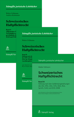 Schweizerisches Haftpflichtrecht Set-Angebot von Fellmann,  Walter