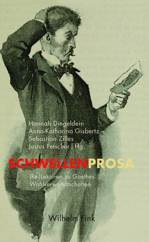 Schwellenprosa von Assmann,  Aleida, Dingeldein,  Hannah, Fetscher,  Justus, Gisbertz,  Anna-Katharina, Liska,  Vivian, Macho,  Thomas, Osten,  Manfred, Pott,  Hans-Georg, Seel,  Martin, Steiner,  Uwe, Vogl,  Joseph, von Braun,  Christina, Wild,  Reiner, Zilles,  Sebastian, Zons,  Raimar