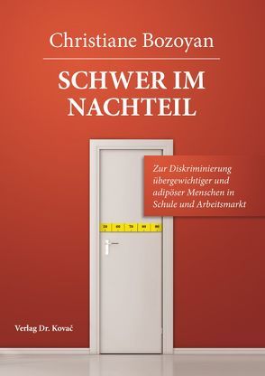 Schwer im Nachteil von Bozoyan,  Christiane