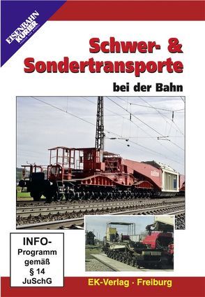 Schwer- und Sondertransporte bei der Bahn