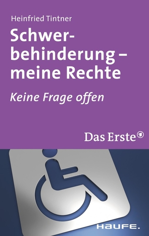 Schwerbehinderung von Tintner,  Heinfried