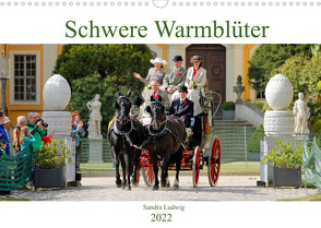 Schwere Warmblüter 2022 (Wandkalender 2022 DIN A3 quer) von Ludwig,  Sandra