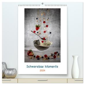 Schwerelose Momente (hochwertiger Premium Wandkalender 2024 DIN A2 hoch), Kunstdruck in Hochglanz von Immephotography,  Immephotography