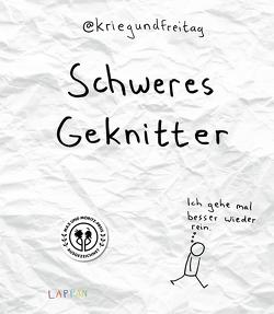 Schweres Geknitter von @KriegundFreitag