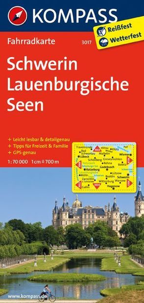Schwerin – Lauenburgische Seen von KOMPASS-Karten GmbH