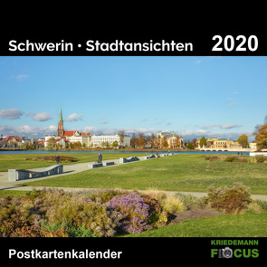 Schwerin – Stadtansichten 2020 von Kriedemann,  Karsten