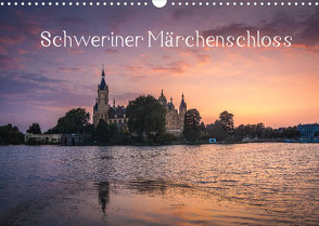 Schweriner Märchenschloss (Wandkalender 2022 DIN A3 quer) von Mueller,  Markus