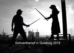 Schwertkampf in Duisburg 2019 (Wandkalender 2019 DIN A3 quer) von Thieme / Ingo Litschka,  Bettina