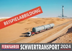 Schwertransport Kalender 2024