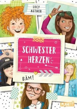 Schwesterherzen 1: Eine für alle, alle für DICH! von Astner,  Lucy, Jessler,  Nadine