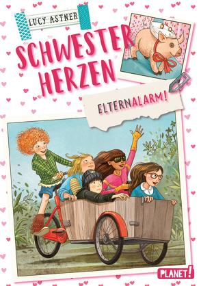 Schwesterherzen 4: Elternalarm! von Astner,  Lucy, Ceccarelli,  Simona