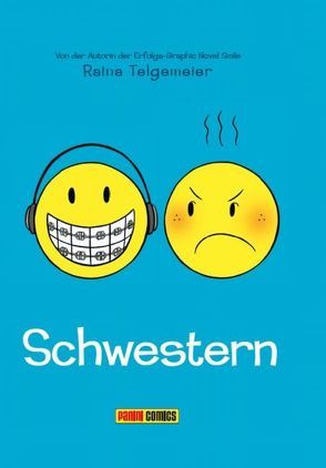 Schwestern von Telgemeier,  Raina