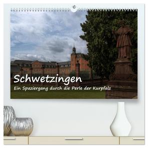 Schwetzingen – Ein Spaziergang durch die Perle der Kurpfalz (hochwertiger Premium Wandkalender 2024 DIN A2 quer), Kunstdruck in Hochglanz von Matthies,  Axel