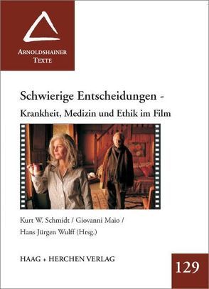 Schwierige Entscheidungen von Maio,  Giovanni, Schmidt,  Kurt W, Wulff,  Hans J