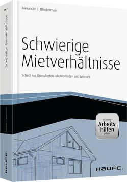 Schwierige Mietverhältnisse – inkl. Arbeitshilfen online von Blankenstein,  Alexander