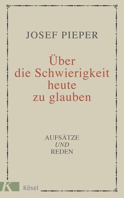 Schwierigkeit von Pieper,  Josef