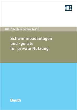 Schwimmbadanlagen und -geräte für private Nutzung – Buch mit E-Book