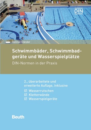 Schwimmbäder, Schwimmbadgeräte und Wasserspielplätze von Ständer,  Helmut