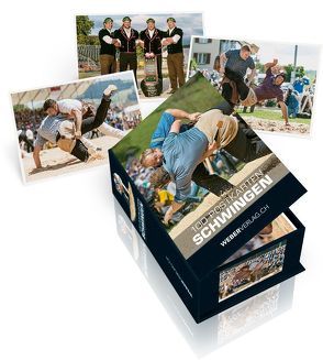 Schwingen – Postkartenbox von Eicher,  Rolf