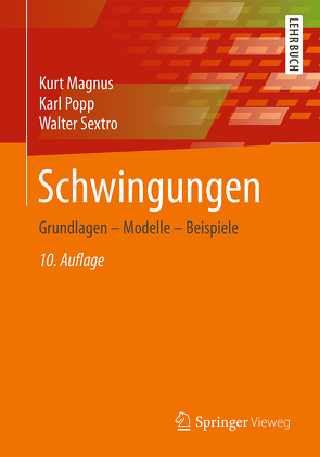 Schwingungen von Magnus,  Kurt, Popp,  Karl, Sextro,  Walter