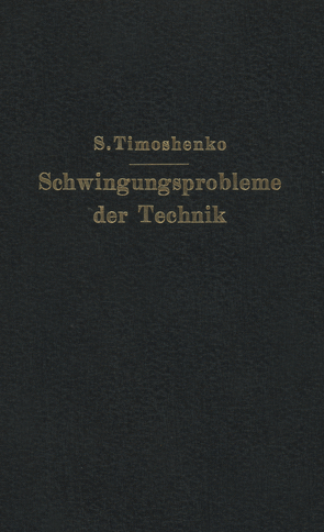 Schwingungsprobleme der Technik von Timoshenko,  S.