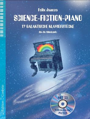 Science Fiction Piano von Hilbert,  Jörg, Janosa,  Felix