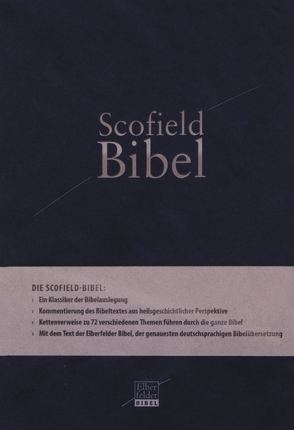 Scofield-Bibel, Kunstleder PU-Einband von Missionswerk Mitternachtsruf e.V.