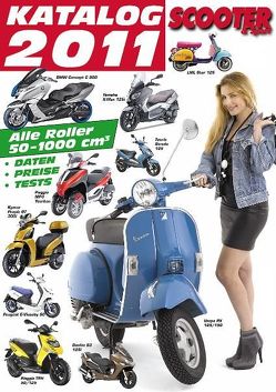 Scooter Katalog 2011 von Wagner,  Reinhold, Wimme,  Günter