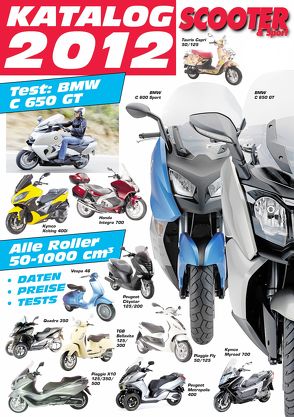 Scooter Katalog 2012 von Wagner,  Reinhold, Wimme,  Günter