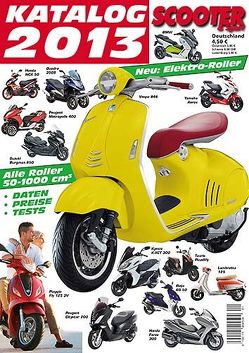 Scooter Katalog 2013 von Wagner,  Reinhold, Wimme,  Günter