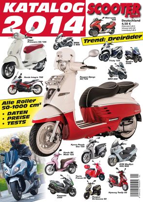 Scooter Katalog 2014 von Wagner,  Reinhold, Wimme,  Günter