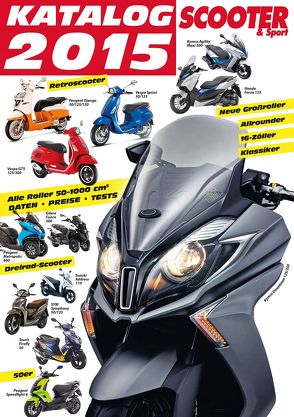 Scooter Katalog 2015 von Wagner,  Reinhold, Wimme,  Günter