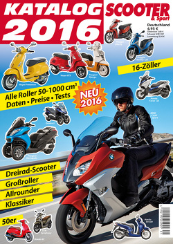 Scooter Katalog 2016 von Wagner,  Reinhold, Wimme,  Günter