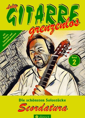 Scordatura von GITARRE grenzenlos,  Lobito