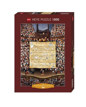 Score Puzzle von Loup,  Jean-Jacques