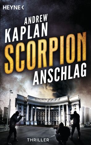 Scorpion: Anschlag von Kaplan,  Andrew, Thon,  Wolfgang