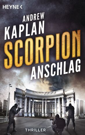 Scorpion: Anschlag von Kaplan,  Andrew, Thon,  Wolfgang