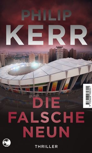 Die falsche Neun (Scott Manson, Bd. 3) von Jakob,  Simone, Kerr,  Philip, Meyer,  Hannes