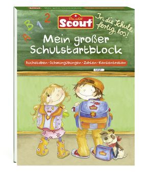 Scout – Mein großer Schulstartblock von Riemann,  Alexa