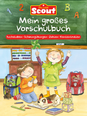 Scout – Mein großes Vorschulbuch