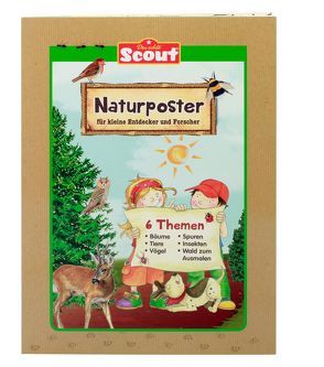 Scout – Naturposter für kleine Entdecker und Forscher