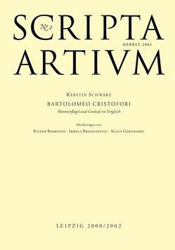 Scripta Artium No. 2 von Behrends,  Rainer, Breitenstein,  Irmela, Fontana,  Eszter, Gernhardt,  Klaus, Schwarz,  Kerstin
