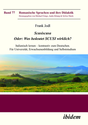 Scusiscusa. Oder: Was bedeutet SCUSI wirklich? von Frings,  Michael, Jodl,  Frank, Klump,  Andre