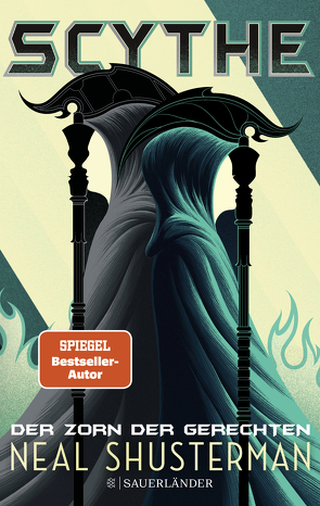 Scythe – Der Zorn der Gerechten von Kurbasik,  Pauline, Lutze,  Kristian, Shusterman,  Neal