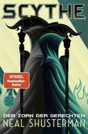 Scythe – Der Zorn der Gerechten von Kurbasik,  Pauline, Lutze,  Kristian, Shusterman,  Neal