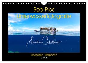Sea-Pics Unterwasserfotografie (Wandkalender 2024 DIN A4 quer), CALVENDO Monatskalender von Caballero,  Sascha