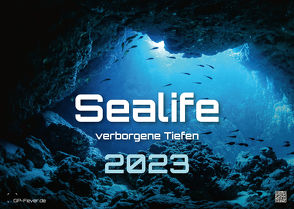 Sealife – verborgene Tiefen – 2023 – Kalender DIN A3